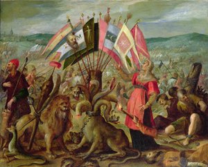 Allegory of the Turkish Wars: The Battle of Kronstadt, 1603-04